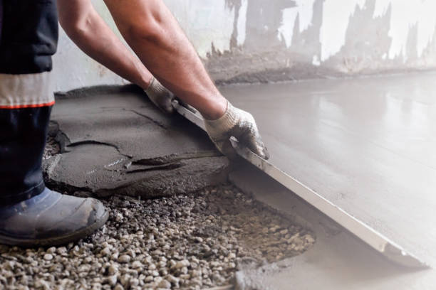 Best Concrete Slab Construction in Escatawpa, MS